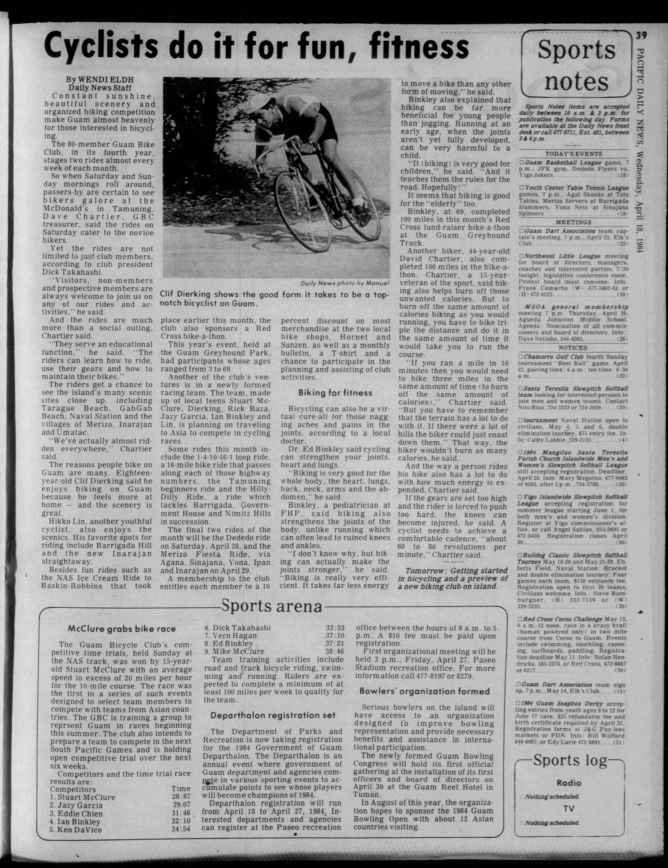 Pacific Daily News — April 18, 1984