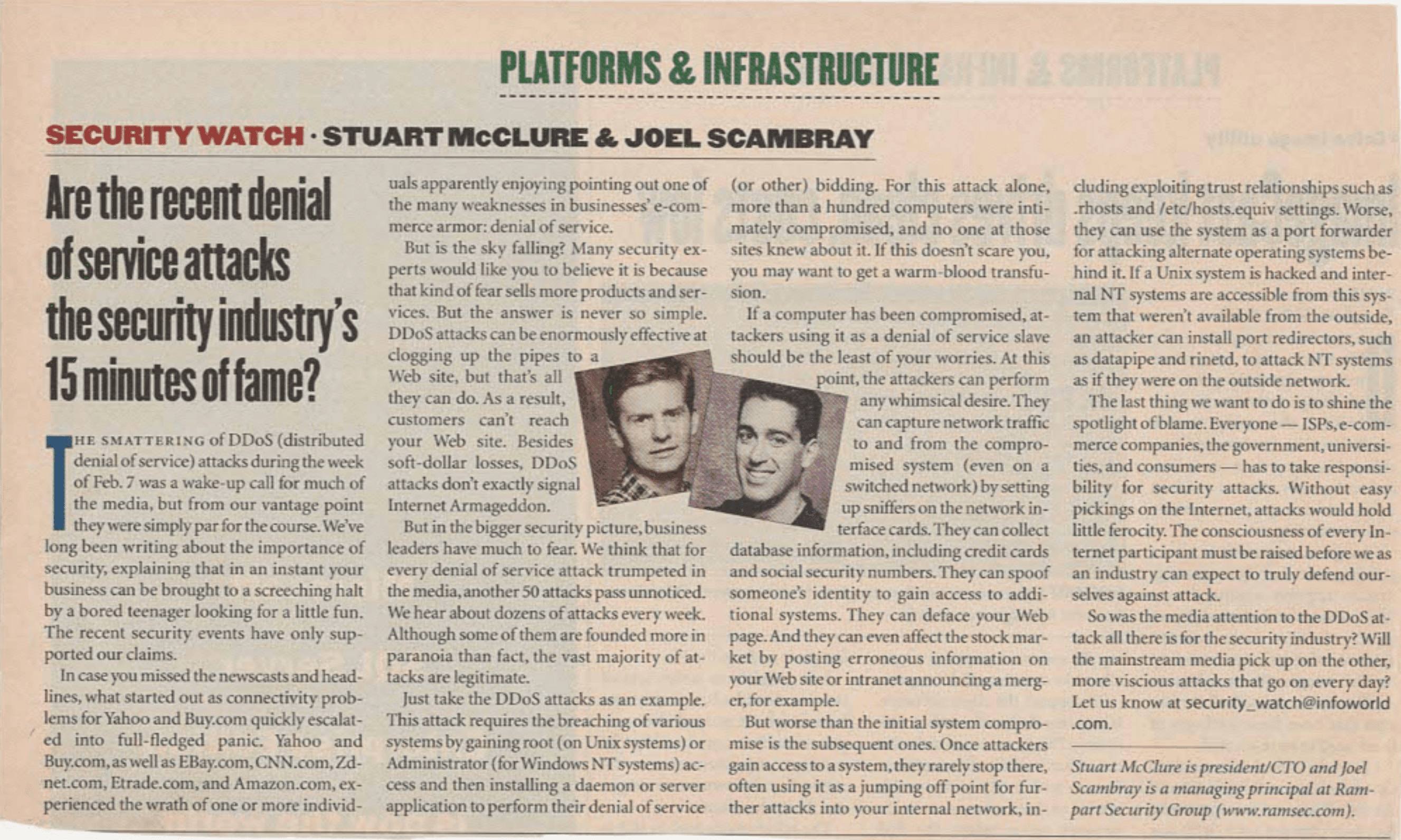 are-the-recent-denial-of-service-attacks-the-security-industry-s-15-minutes-of-fame