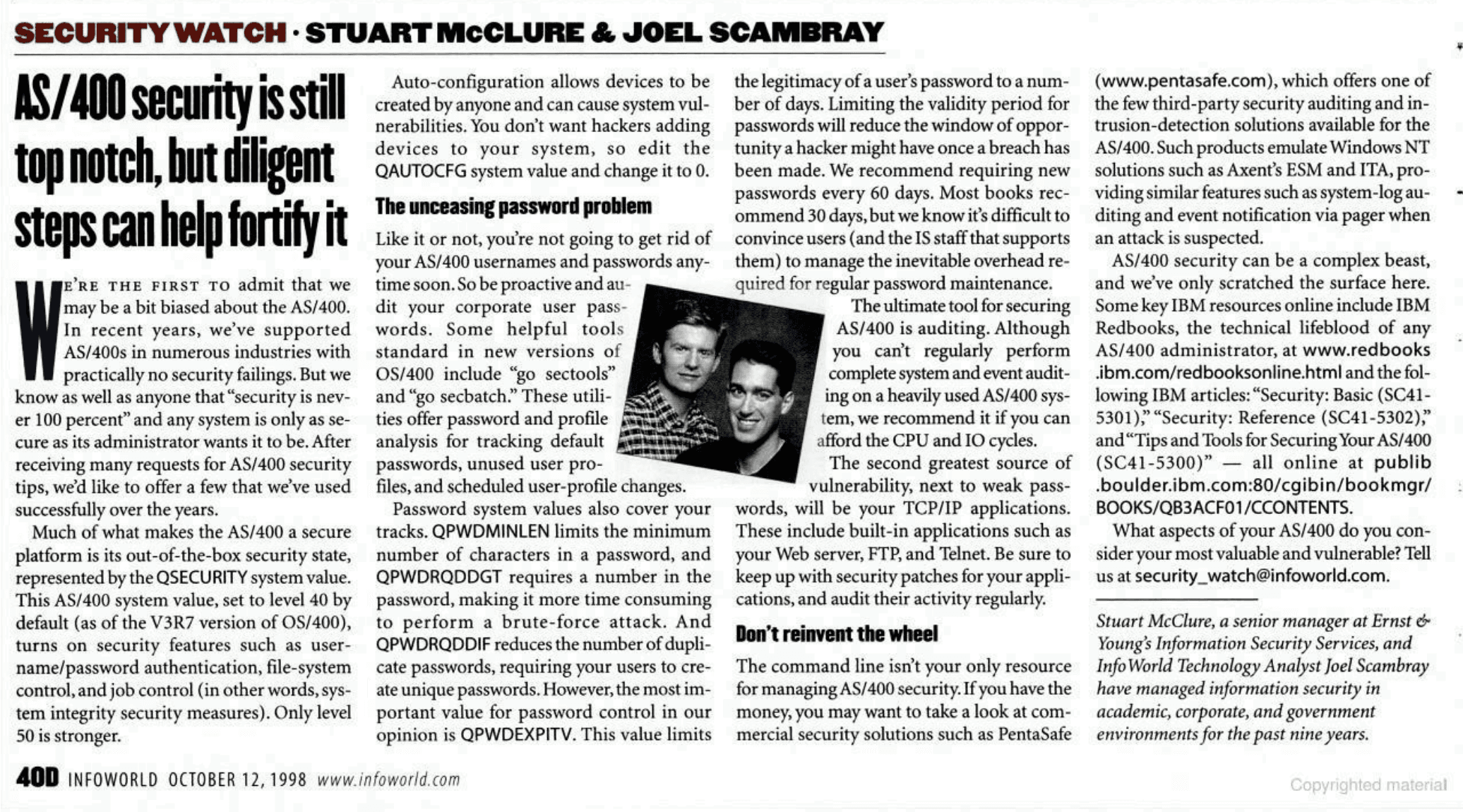 as-400-security-is-still-top-notch-but-diligent-steps-can-help-fortify-it