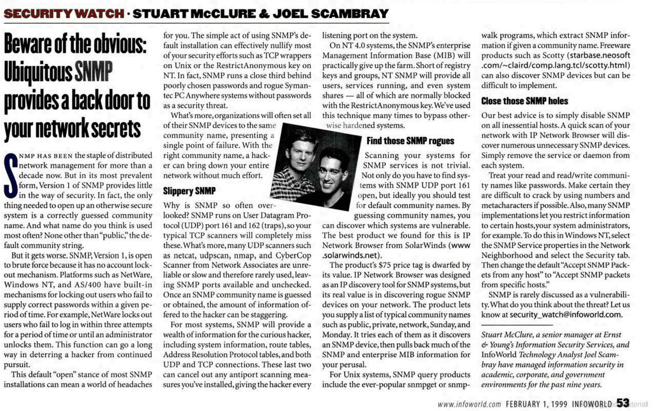 beware-of-the-obvious-ubiquitous-snmp-provides-a-backdoor-to-your-network-secrets