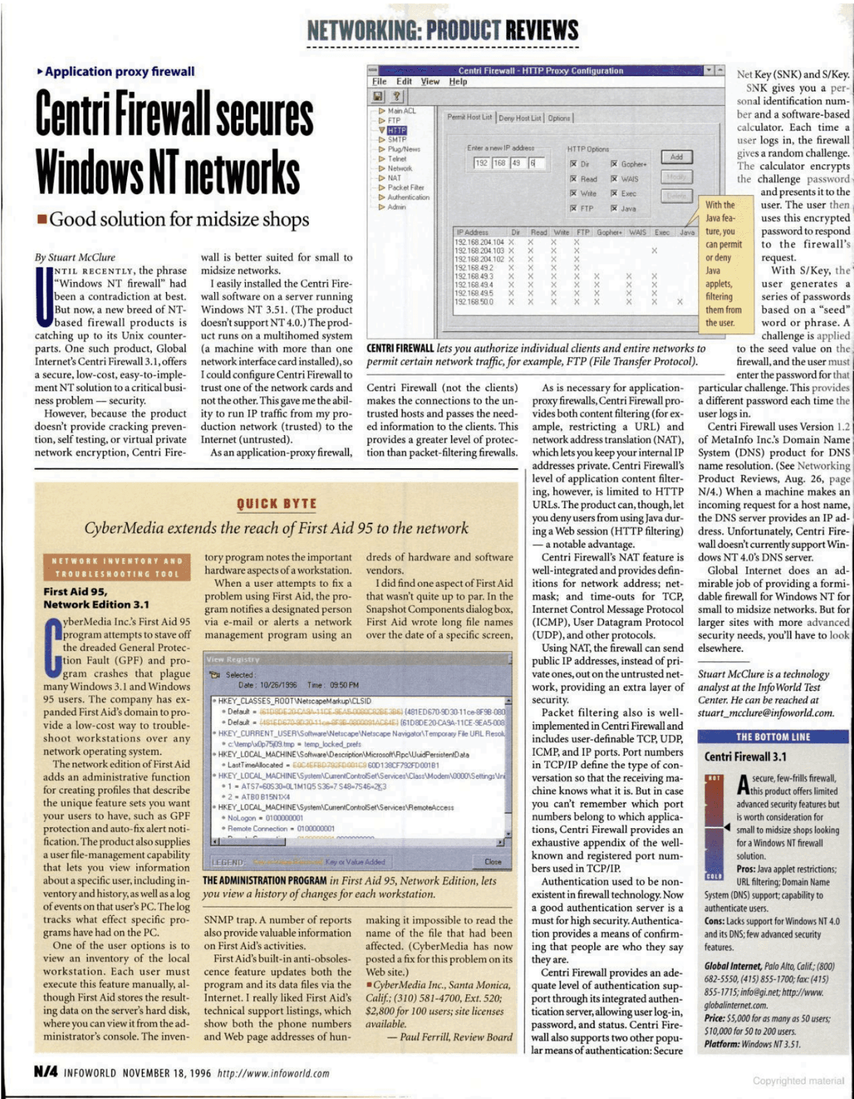 centri-firewall-secures-windows-nt-networks