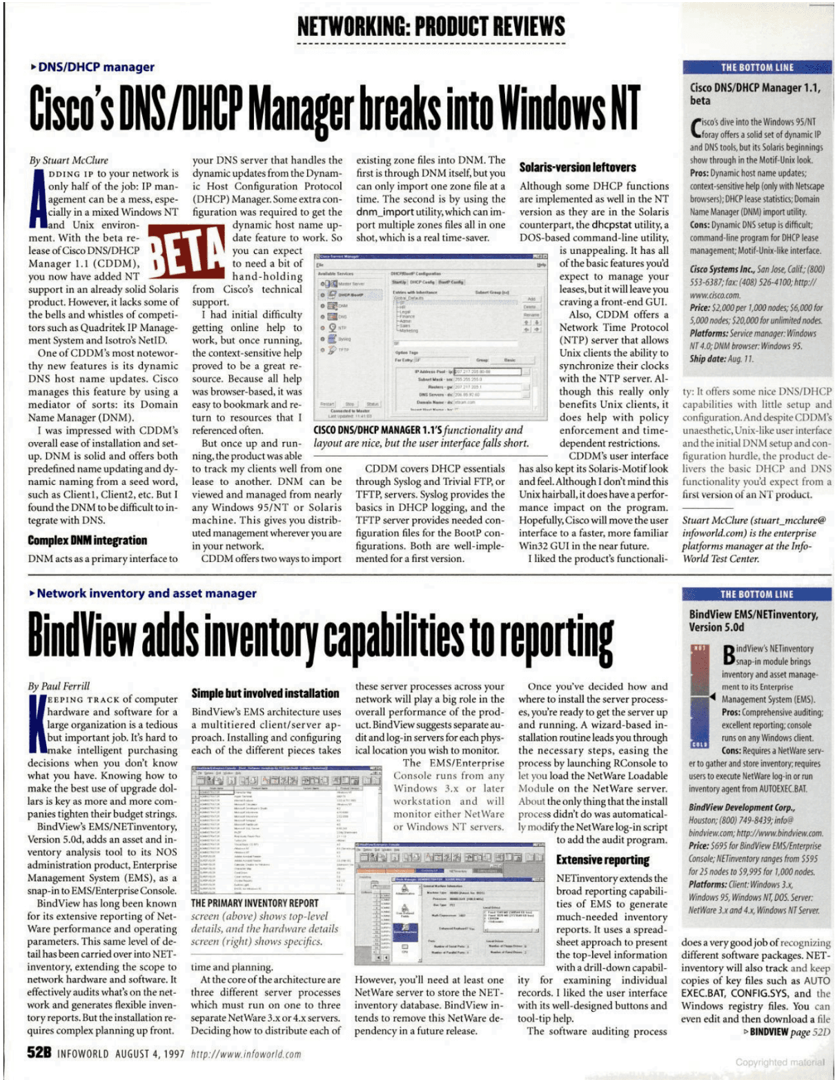 cisco-s-dns-dhcp-manager-breaks-into-windows-nt