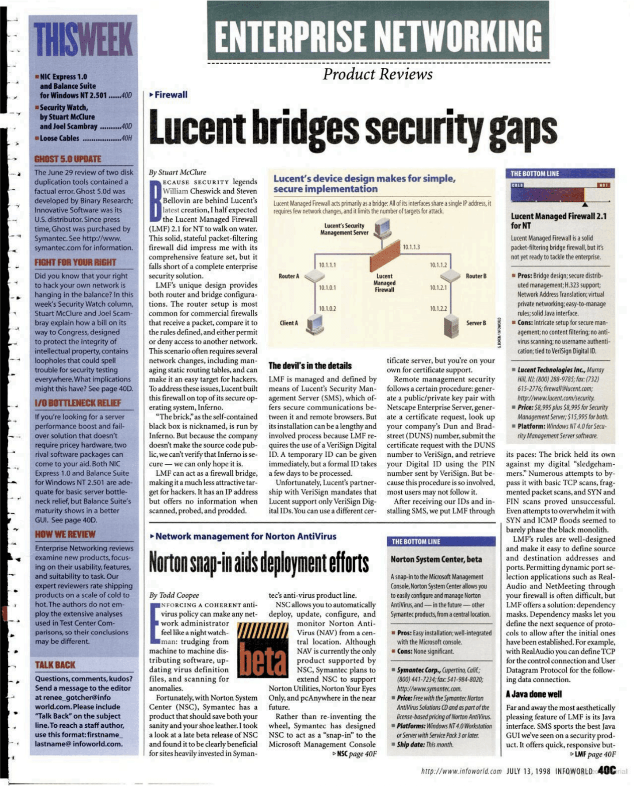 lucent-bridges-security-gaps