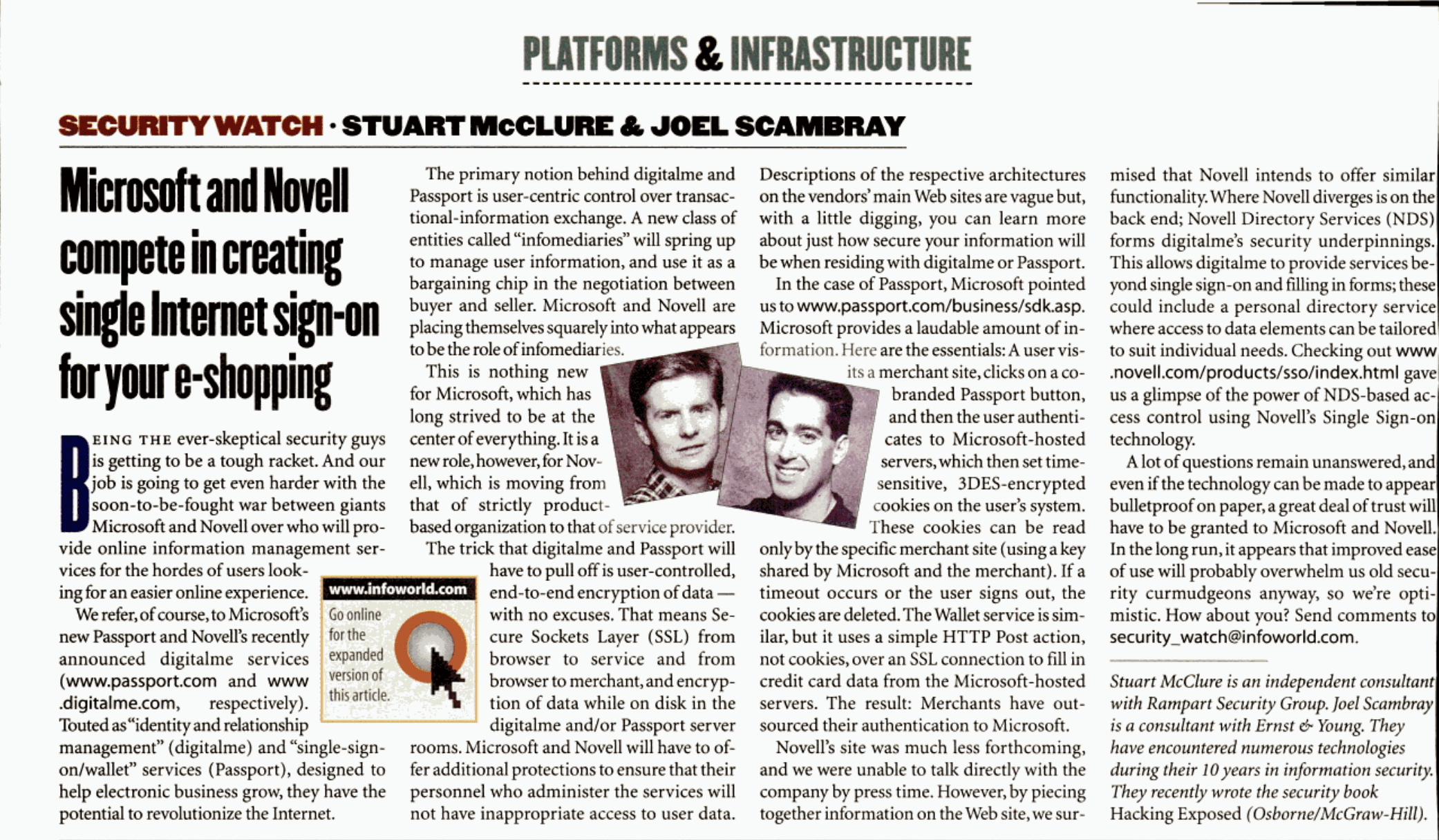 microsoft-and-novell-compete-in-creating-single-internet-sign-on-for-your-e-shopping