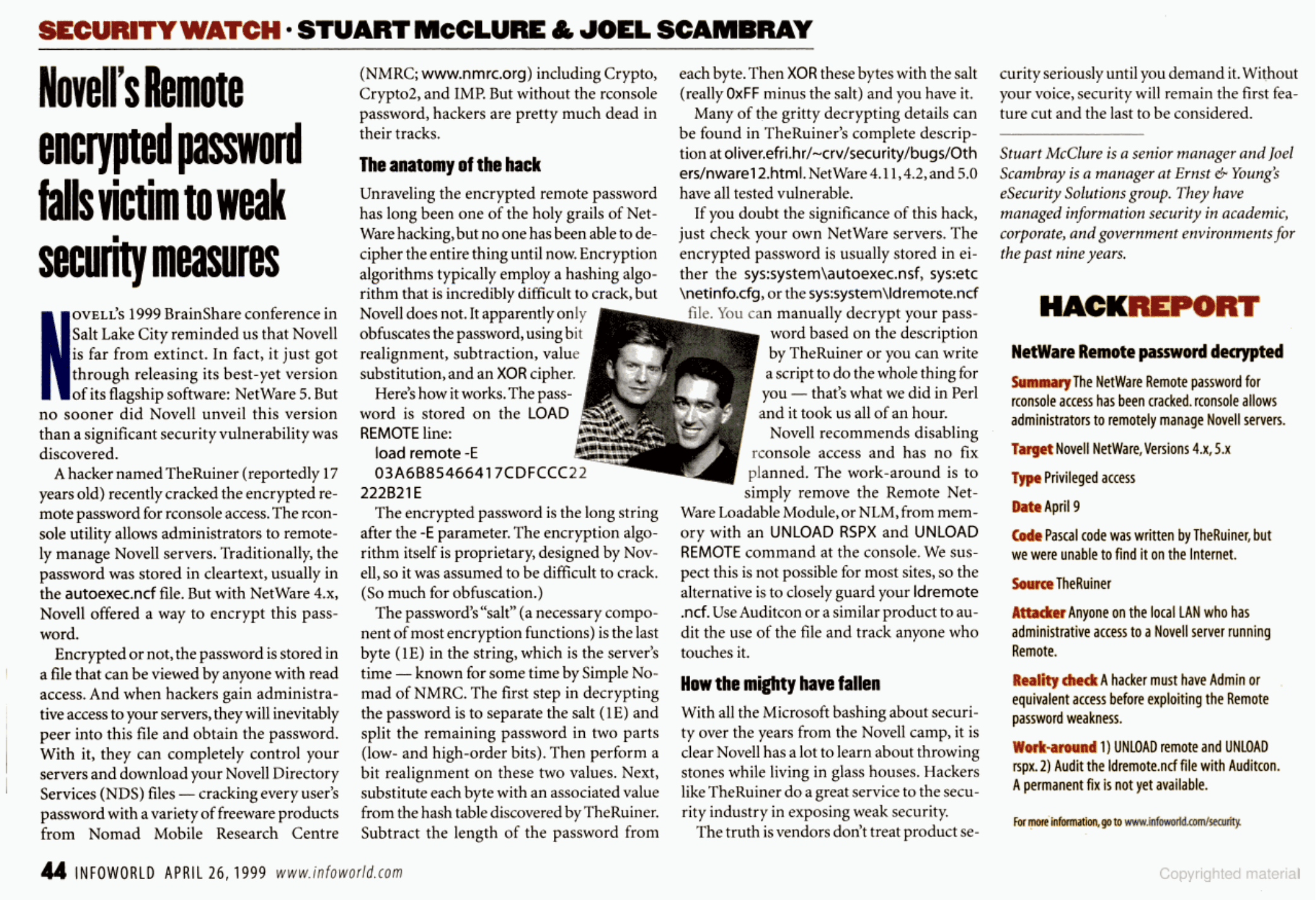 novell-s-remote-encrypted-password-falls-victim-to-weak-security-measures