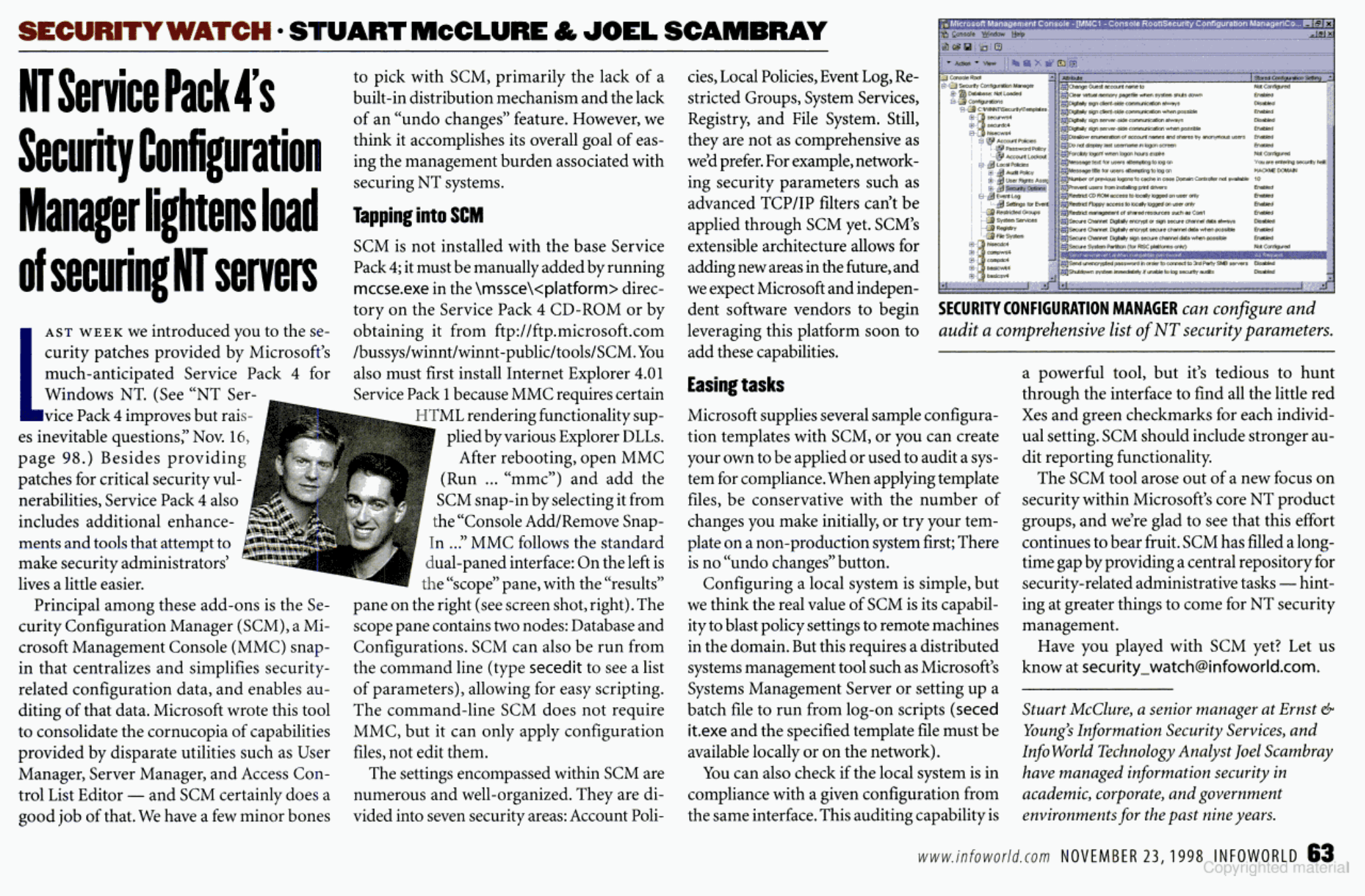 nt-service-pack-4-s-security-configuration-manager-lightens-the-load-of-securing-nt-servers