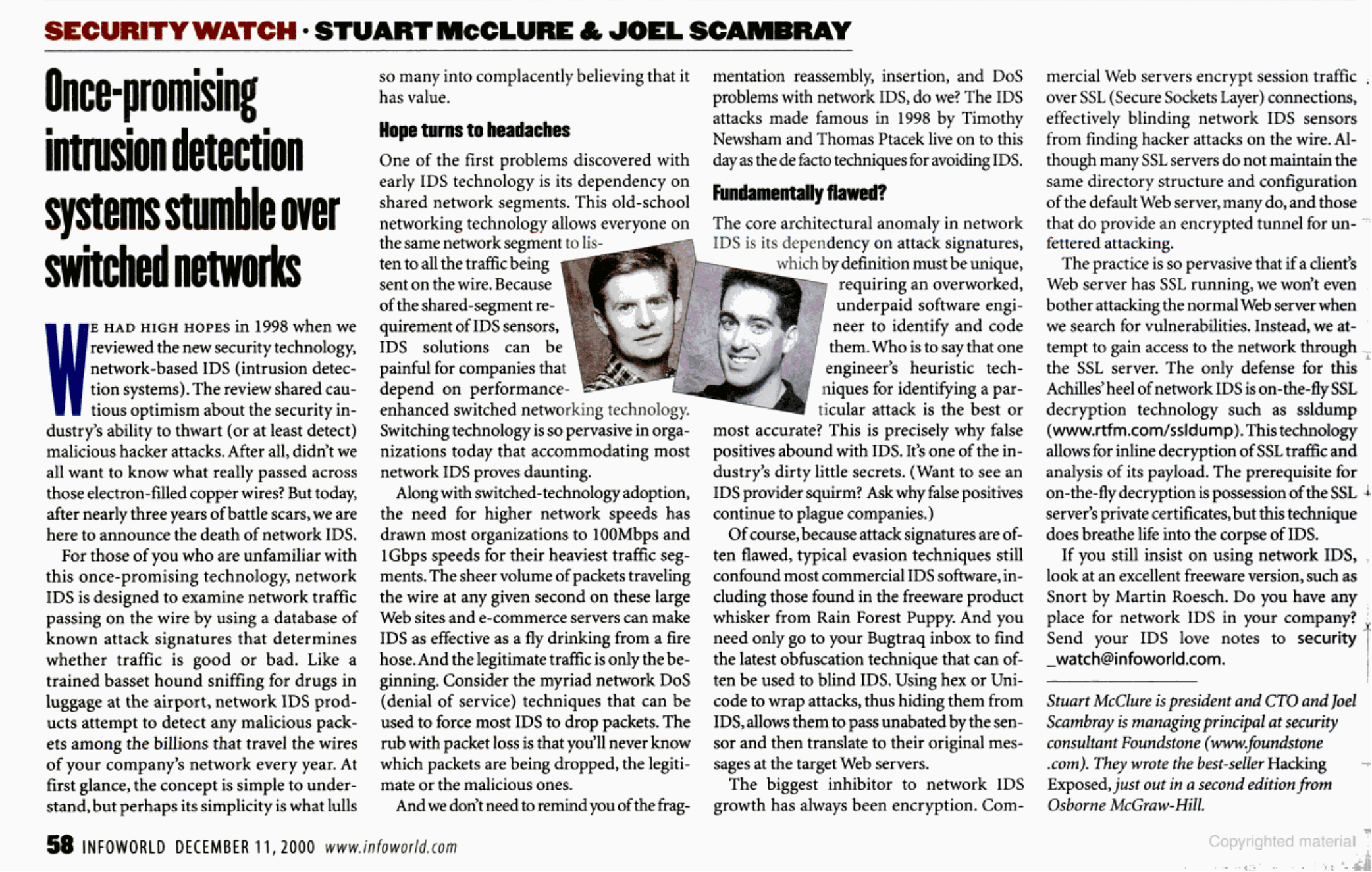 once-promising-intrusion-detection-systems-stumble-over-switched-networks