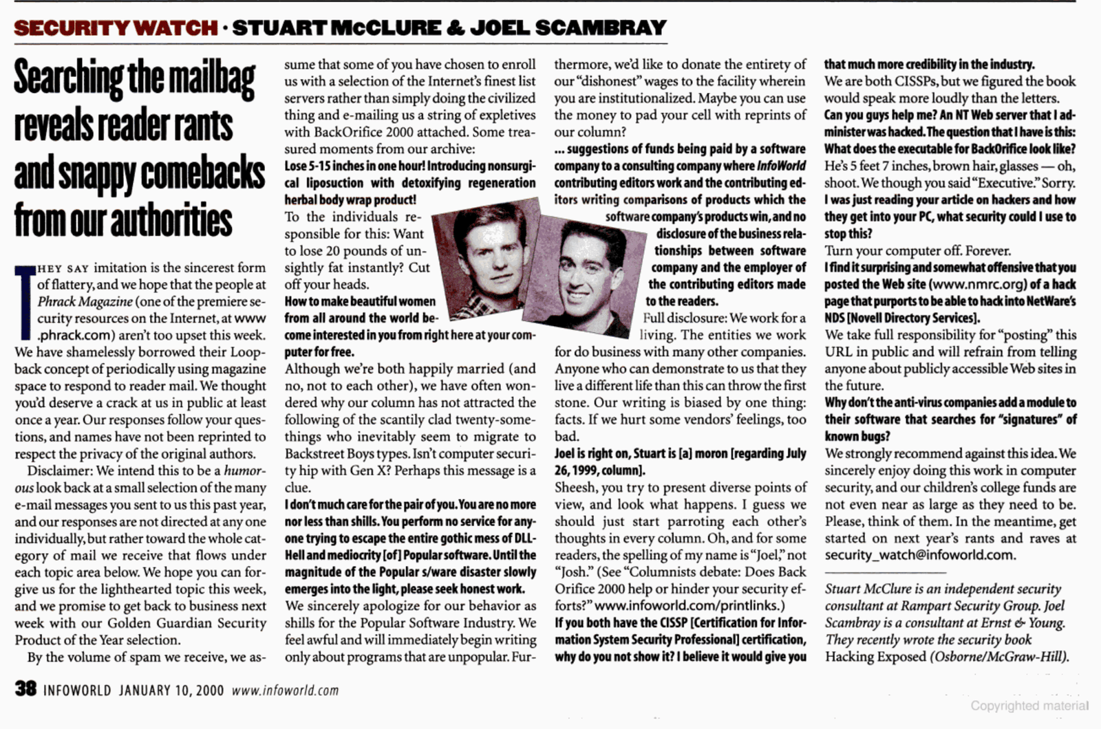 searching-the-mailbag-reveals-reader-rants-and-snappy-comebacks-from-our-authorities