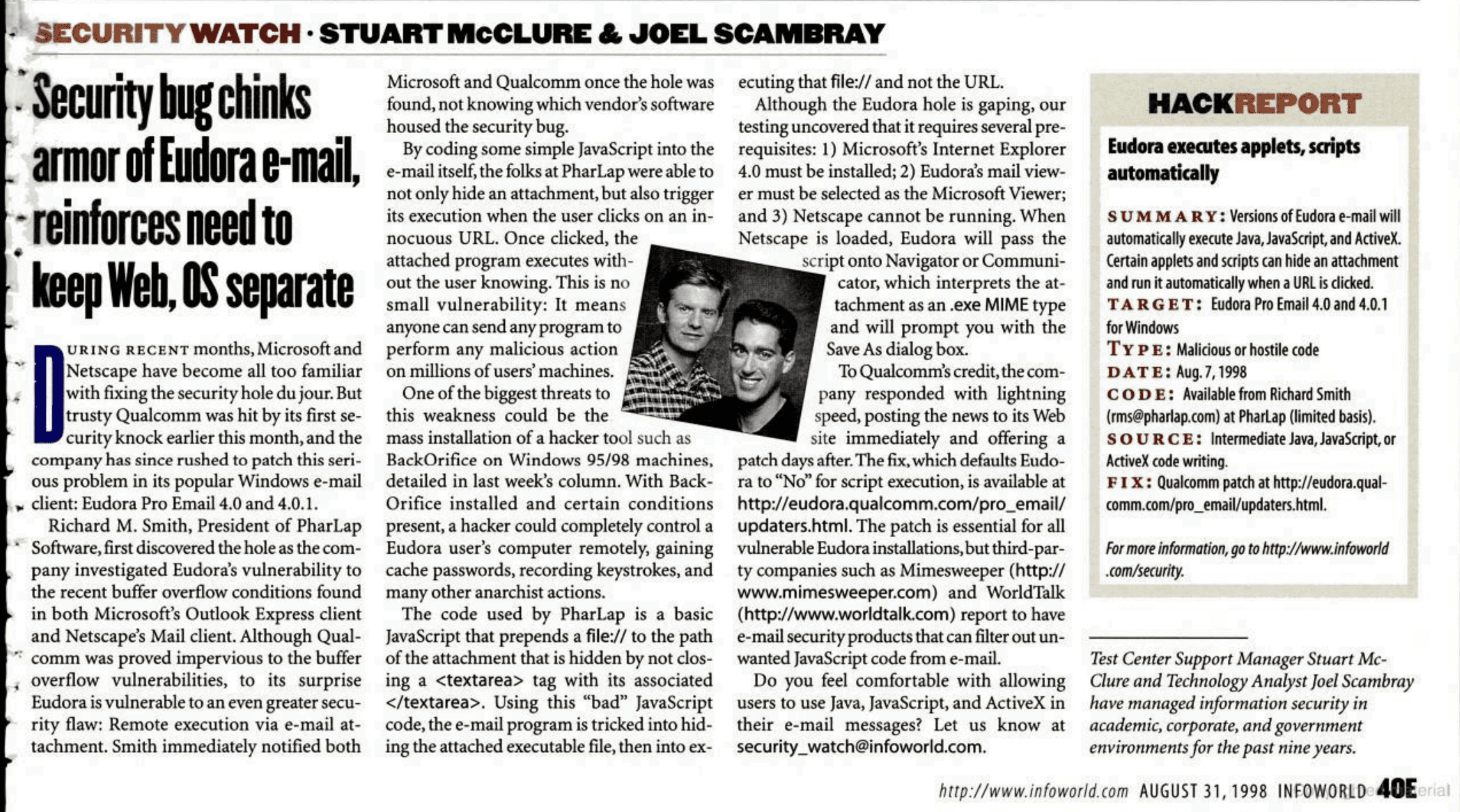 security-bug-chinks-armor-of-eudora-e-mail-reinforces-need-to-keep-web-os-separate