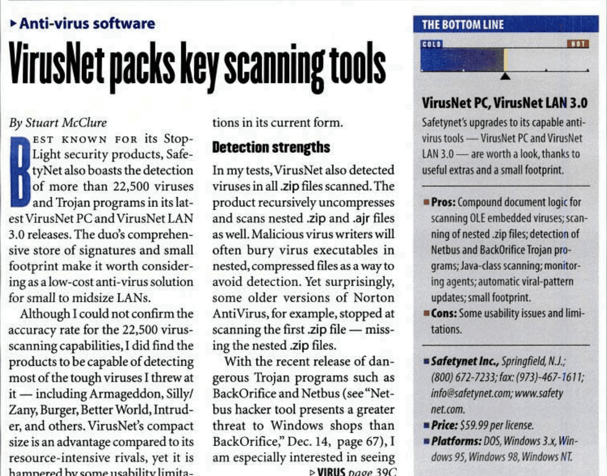 virusnet-packs-key-scanning-tools