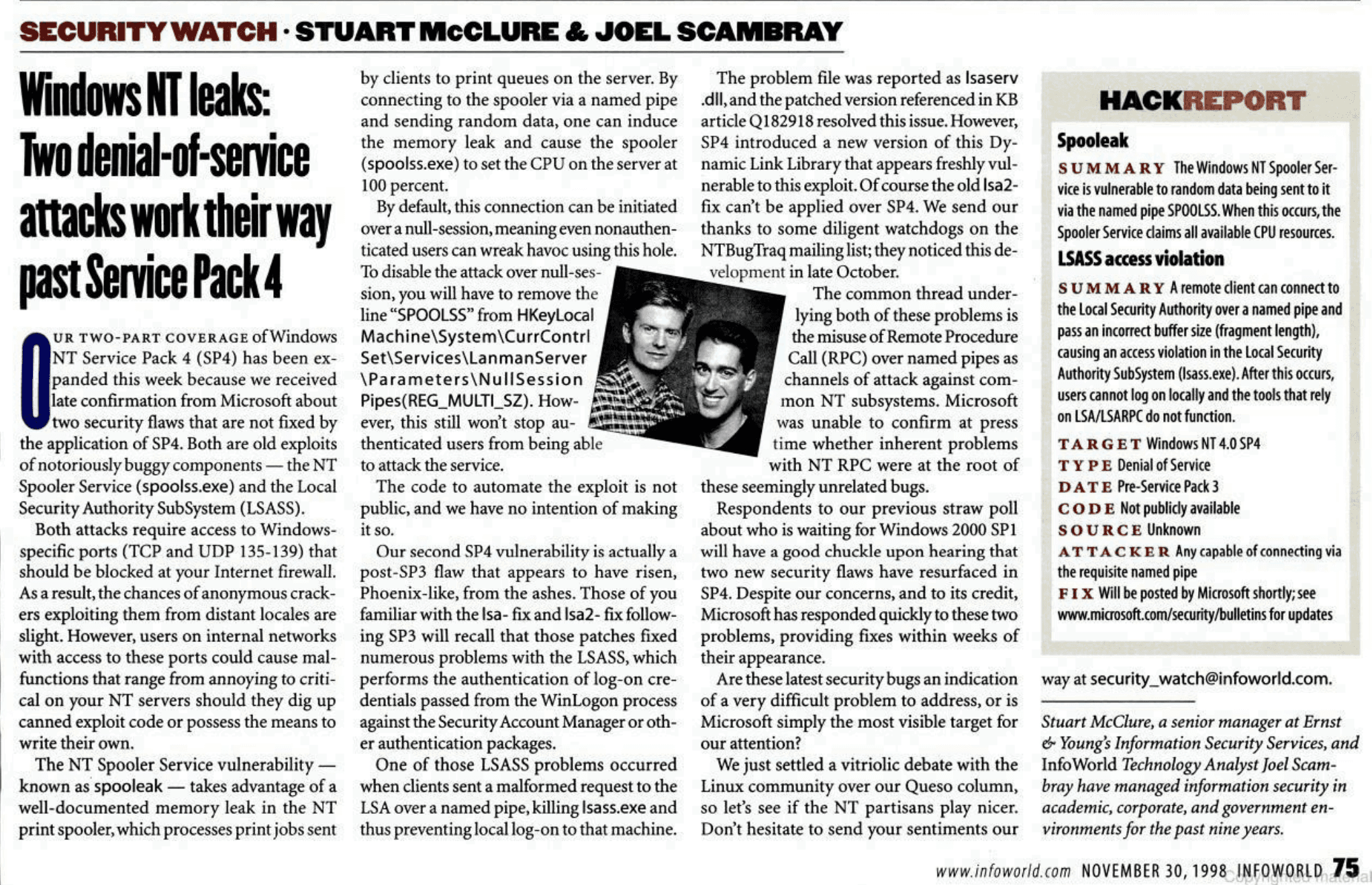 windows-nt-leaks-two-denial-of-service-attacks-work-their-way-past-service-pack-4