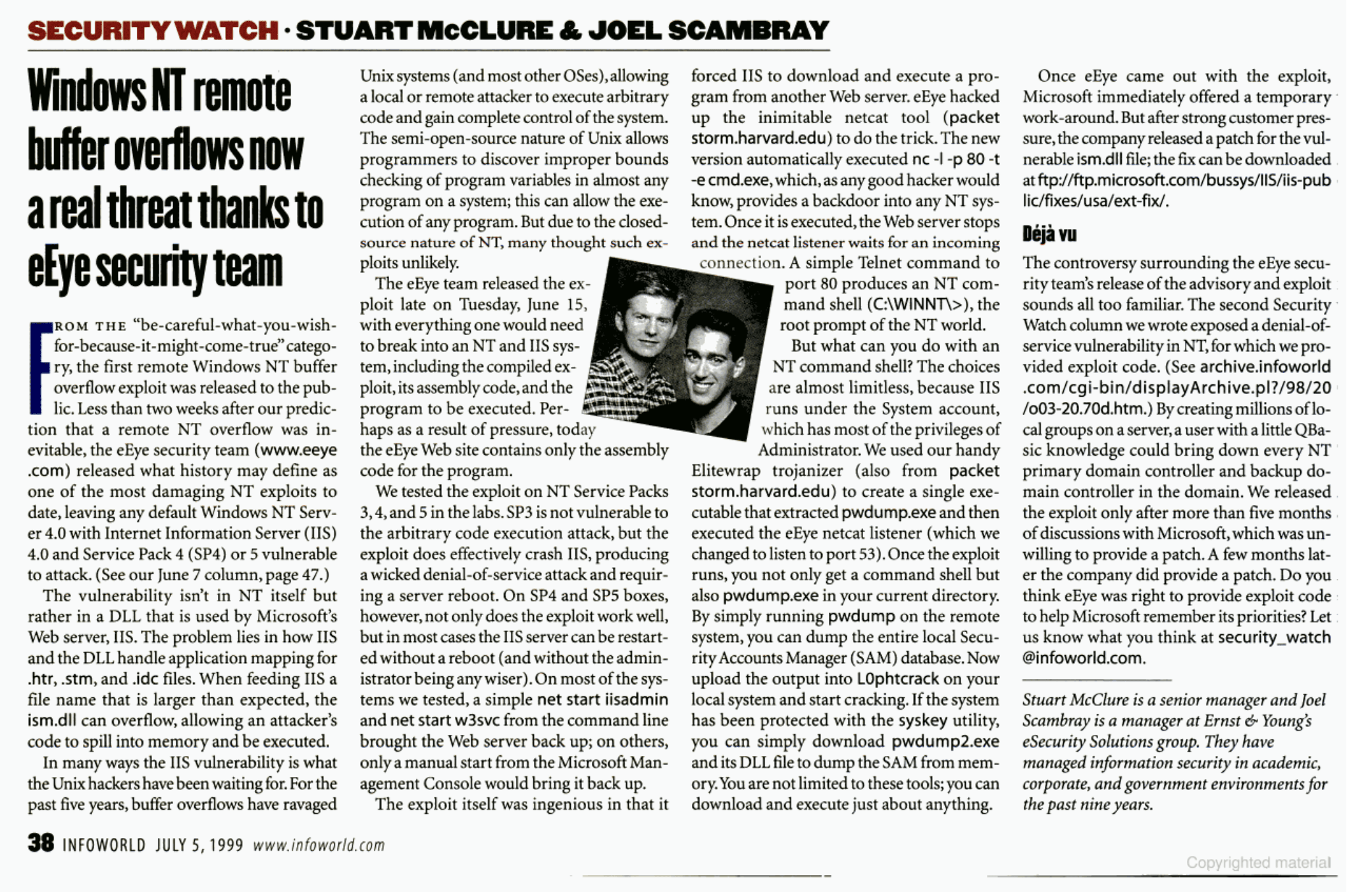 windows-nt-remote-buffer-overflows-now-a-real-threat-thanks-to-eeye-security-system